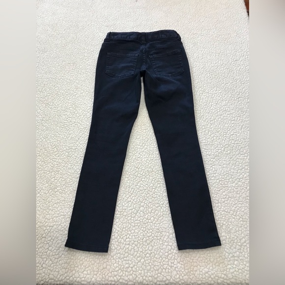 Girls Cat & Jack Super Skinny Denim Black Jean Pants 
7 / 8 Medium
Length 29.5” - Picture 4 of 16